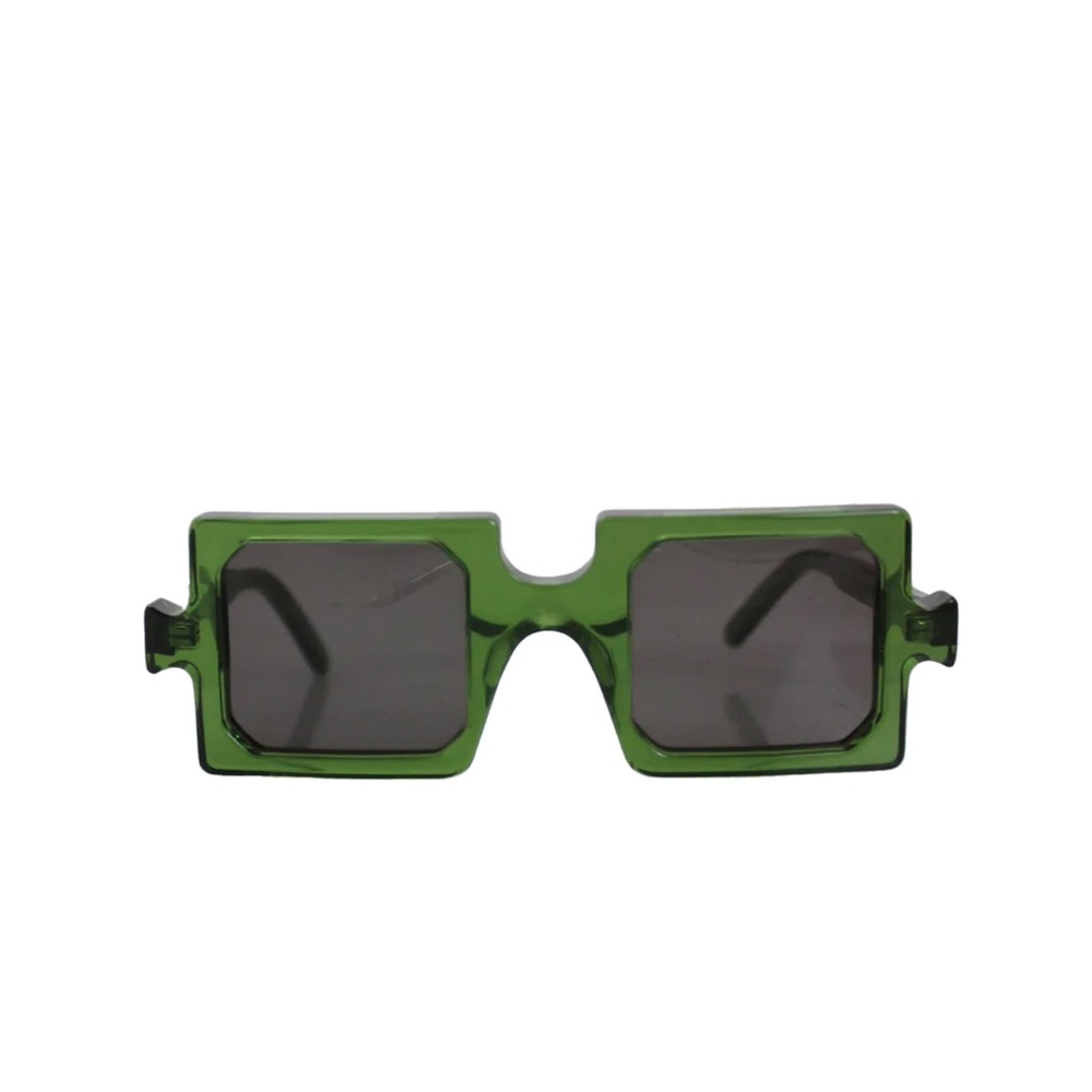 Crap Eyewear Square Green sunglasses